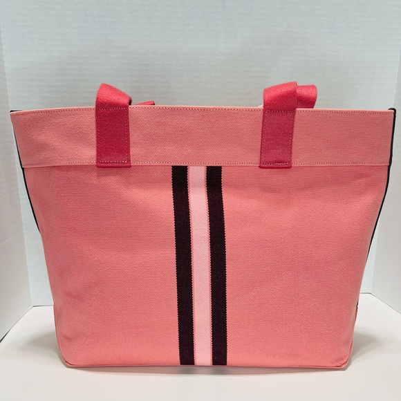 NWT - Coach - Canvas Tote Stripe - Picture 2 of 11